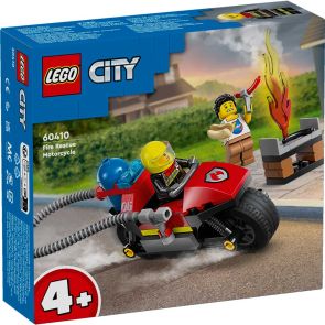LEGO CITY Противопожарен мотоциклет 60410