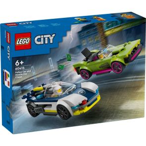 LEGO CITY Преследване с полицейска кола 60415