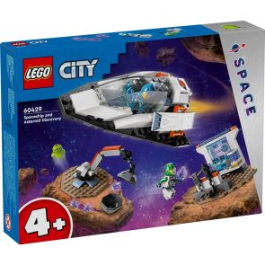 LEGO CITY Космически кораб и откритие на астероид 60429