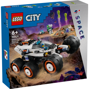 LEGO CITY Космически мисии за извънземен живот 60431