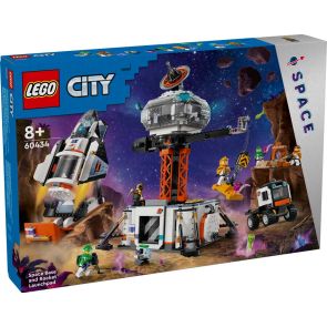 LEGO CITY Космическа база и ракетна площадка 60434