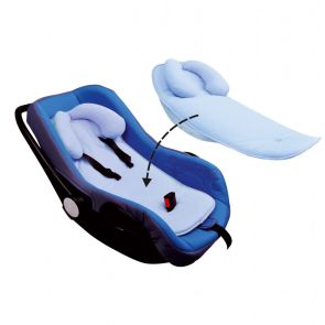 Sevi Baby Възглавница за стол за кола синя