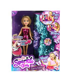 Sparkle Girlz Кукла с Чанта с Пайети 10003/24016