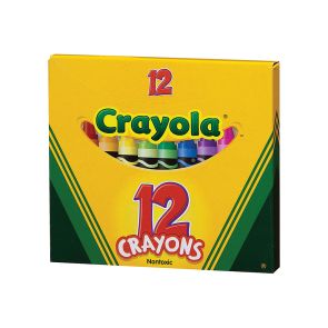 Crayola Комплект цветни пастела 12  бр.
