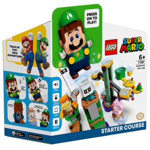 LEGO Super Mario Приключения с Luigi начална писта 71387