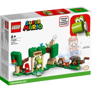 LEGO Super Mario Комплект с допълнения Yoshi’s Gift House 71406