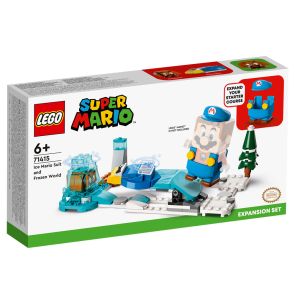 LEGO Super Mario Комплект с допълнения Ice Mario Suit and Frozen World 71415