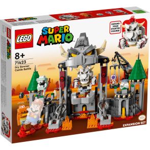 LEGO Super Mario Допълнения Bowser Castle 71423
