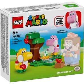LEGO Super Mario Комплект с допълнения Yoshis' Egg-cellent Forest 71428