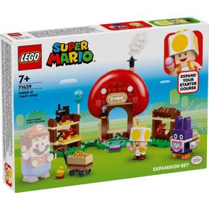 LEGO Super Mario Комплект с допълнения Nabbit at Toad's Shop 71429