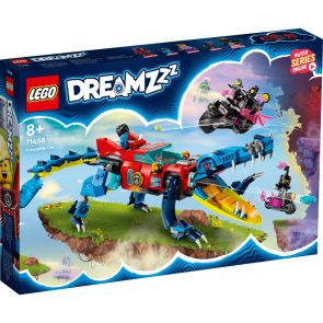 LEGO DREAMZzz Крокодилска кола 71458