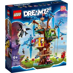 LEGO DREAMZzz Фантастична дървесна къща 71461