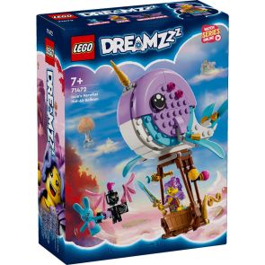 LEGO Dreamzzz Нарвалът на Изи – балон с горещ въздух 71472