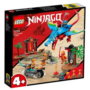 LEGO Ninjago Драконовият храм на нинджите 71759