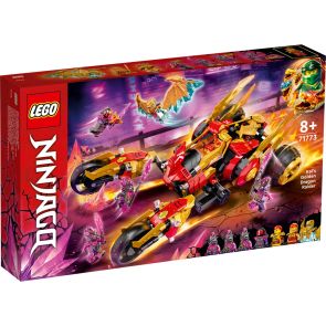 LEGO Ninjago Златният драконов нападател на Kai 71773