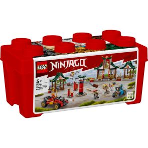 LEGO Ninjago Творческа нинджа кутия с тухлички 71787
