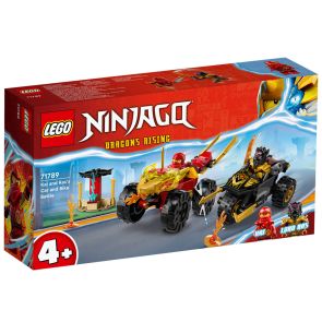 LEGO Ninjago Битката между Кай и Рас 71789
