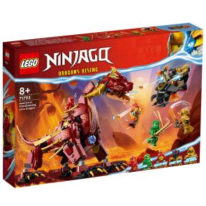 LEGO Ninjago Лава дракон 71793