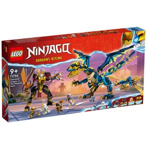 LEGO Ninjago Стихиен дракон срещу робот на Императрицата 71796
