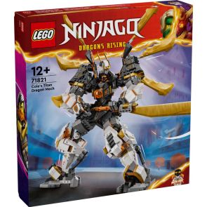 LEGO® NINJAGO® Драконовият робот-титан на Коул 71821