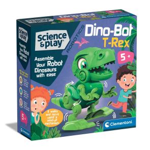 CLEMENTONI Science Play Робот Dinobot T-REX