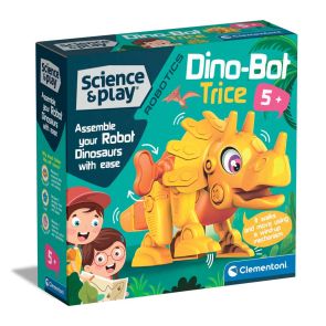 CLEMENTONI Science Play Робот Dinobot TRICE