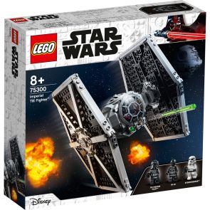 LEGO STAR WARS  Imperial TIE Fighter 75300