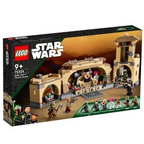 LEGO Star Wars Тронната зала на Boba Fett 75326