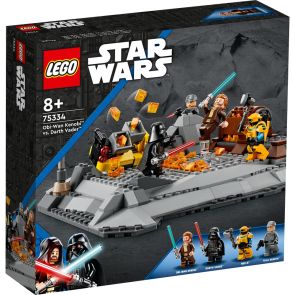 LEGO Star Wars Obi-Wan Kenobi срещу Darth Vader 75334