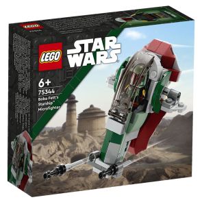 LEGO Star Wars Корабът на Боба Фет Microfighter 75344