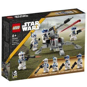 LEGO Star Wars Боен пакет клонинг щурмоваци от 501 75345