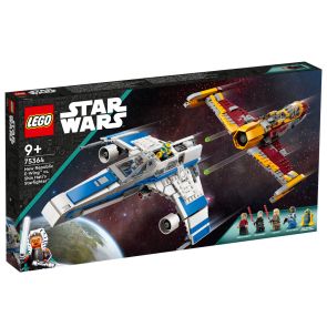 LEGO Star Wars E-Wing срещу изтребителя на Шин Хати 75364