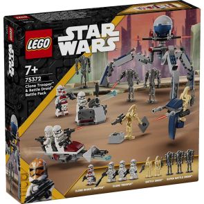 LEGO STAR WARS Клонинг щурмовак и боен дроид – боен пакет 75372