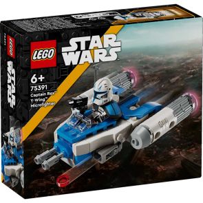 LEGO® Star Wars™ Microfighter Y-wing™ на Капитан Рекс™ 75391