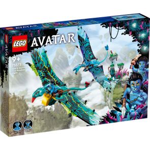 LEGO Avatar Първият банши полет на Джейк и Нейтири 75572