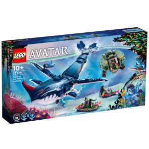 LEGO Avatar Тулкунът Паякан и подводницата рак 75579