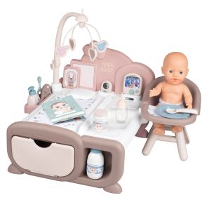 SMOBY  Baby Nurse Cocoon Игрален център за кукли 7600220375