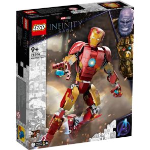 LEGO Super Heroes Фигура на Iron man  -  Железния човек 76206