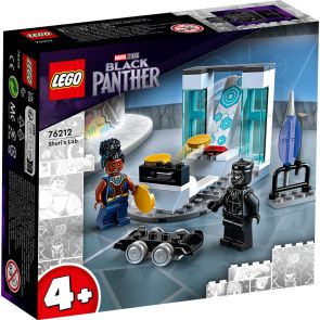 LEGO Super Heroes Marvel Черната Пантера - Лабораторията на Шури 76212