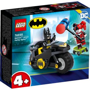 LEGO Super Heroes Батман срещу Харли Куин 76220