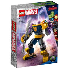 LEGO Super Heroes Роботската броня на Танос 76242