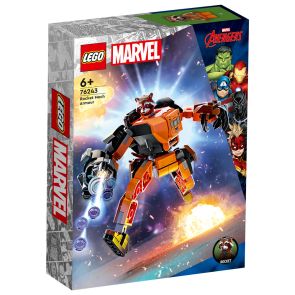 LEGO Super Heroes Роботска броня на Ракета 76243
