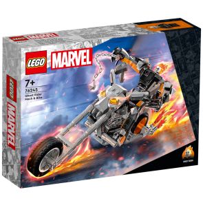 LEGO Super Heroes Робот и мотоциклет на Призрачния ездач 76245
