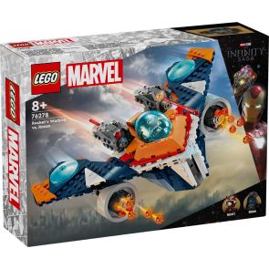 LEGO SUPER HEROES Корабът Warbird на Ракета срещу Ронан 76278