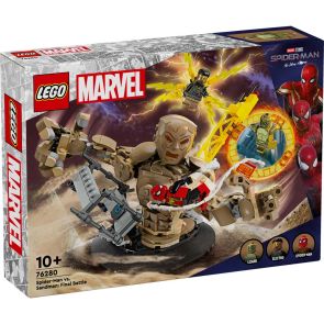 LEGO SUPER HEROES Спайдърмен срещу Пясъчния човек: Последната битка 76280