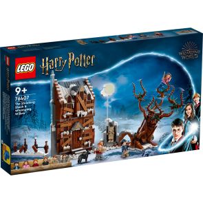 LEGO Harry Potter Къщата на крясъците и плачещата върба 76407