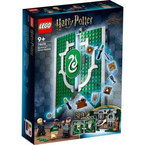 LEGO Harry Potter Знамето на дом Слидерин 76410