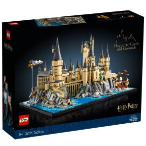 LEGO Harry Potter Замъкът Хогуортс и земите наоколо 76419