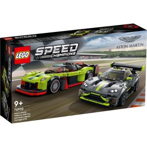 LEGO Speed Champions Aston Martin Valkyrie AMR Pro и Vantage GT3 76910