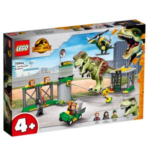 LEGO JURASSIC WORLD Бягство на Тиранозавър Рекс 76944